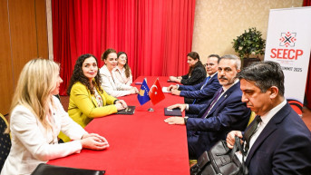 Vjosa Osmani i Hakan Fidan
