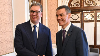 Aleksandar Vučić i Pedro Sančez