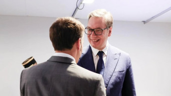 Vučić sa Makronom u Sevilji