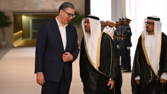 Aleksandar Vučić u Ujedinjenim Arapskim Emiratima