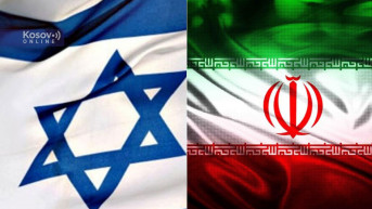 Zastave Izrael Iran Zastave Izrael Iran