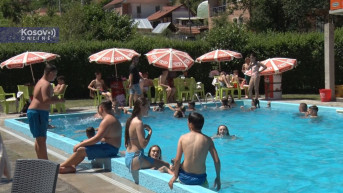 Bazen "Plava laguna" u Vrbeštici