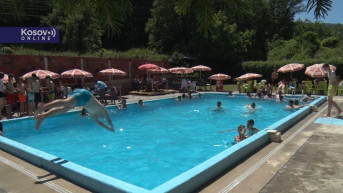 Bazen "Plava laguna" u Vrbeštici