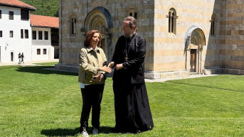 Italijanska državna sekretarka za odbranu posetila Visoke Dečane