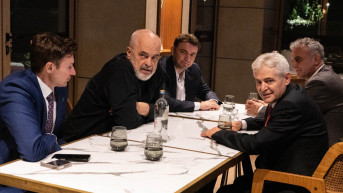 Edi Rama i Alji Ahmeti