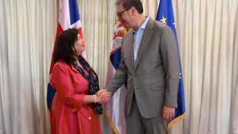 Vučić sa Karen Pirs