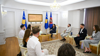 Osmani sa delegacijom nemačko-albanske mreže DANPE za politički angažman