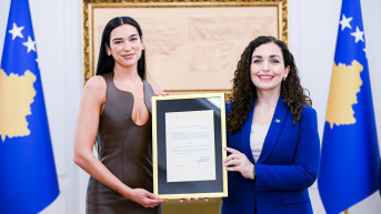 Osmani i Dua Lipa