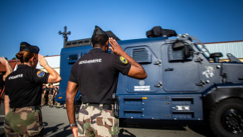Vozilo francuske žandarmerije "Kosovo" 