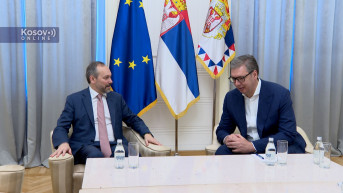 Aleksandar Vucic i Emanuele Žiofre