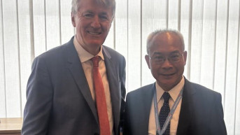 Ambasador Obradović na prijemu IOMeda u Beču Ambasador Obradović na prijemu IOMeda u Beču