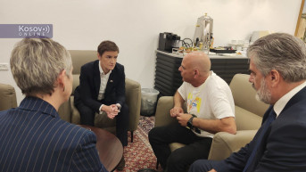 Ana Brnabić sa ocem Alona Ohela