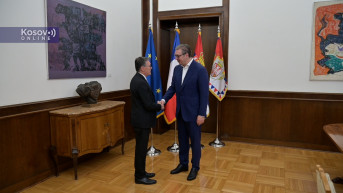 Bris Rokfej i Aleksandar Vučić