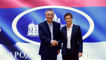 Brnabić i Kai Dafeng Brnabić i Kai Dafeng