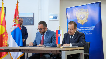 Ivica Dačić i Panče Toškovski