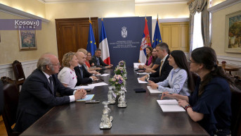 Đurić razgovarao sa delegacijom francuskih poslanika
