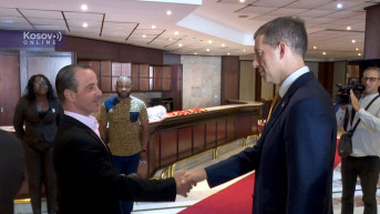 Đurić u Akri sa predsednikom Parlamenta Gane 