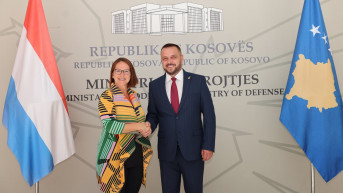 Ejup Maćedonci sa ministarkom odbrane Luksemburga