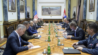 Bratislav Gašić i Dejvid Bejker