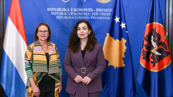 Juriko Bakeš i Vjosa Osmani