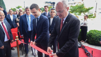 Iglji Hasani i Timčo Mucinski otvorili Konzulat Albanije u Strugi