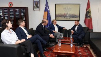 Maćedonci sa poslanicima Bundestaga