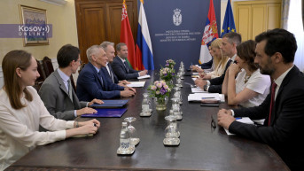 Marko Đurić sa ambasadorima Rusije i Belorusije