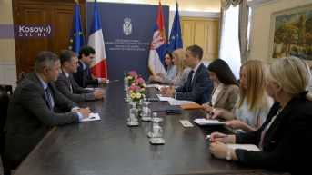 Marko Đurić sa direktorom Direkcije za kontinentalnu Evropu u Ministarstvu za Evropu i spoljne poslove Francuske Brisom Rokfejem