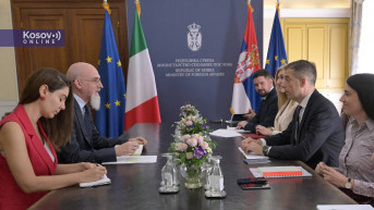 Ministar Đurić sa Gorijem Ministar Đurić sa Gorijem