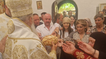 Mitropolit Teodosije služio liturgiju u prizrenu