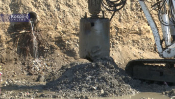Radovi na izgradnji novog mosta na Ibru