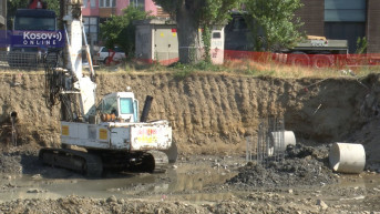 Radovi na izgradnji novog mosta na Ibru