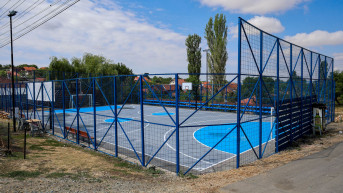 Teren za decu kod Gračanice