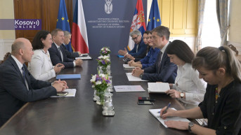 Marko Đurić sa Editom Hrdom
