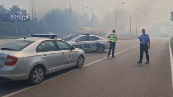 Požar zahvatio i Veliko Rudare u opštini Zvečan