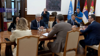 Aleksandar Vučić i Miroslav Jenč