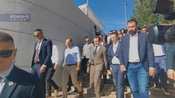 Kurti na polaganju kamena temeljca za dva nova mosta na Ibru