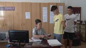 Upis učenika u Srednju školu „Jovan Cvijić“ u Štrpcu
