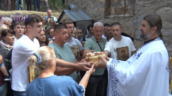 Proslava Petrovdana u selu Brod u Štrpcu