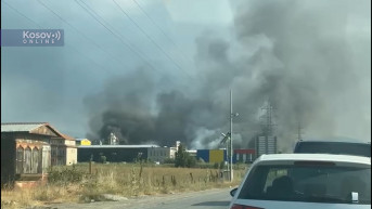 Požar u Gnjilanu Požar u Gnjilanu