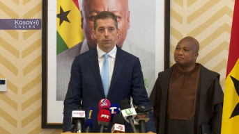 Marko Đurić u Gani