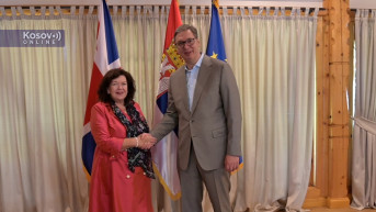 Vučić sa Karen Pirs