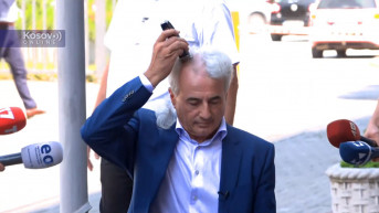 Arianit Koci obrijao glavu