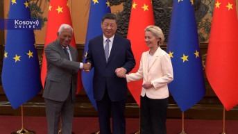 Fon der Lajen, Košta i Đinping 