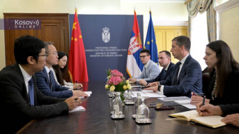 Đurić sa ambasadorom Kine Li Mingom 