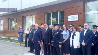 Obeležavanje godišnjice poginulim policajcima u Prištini