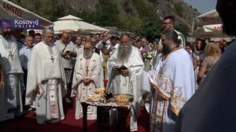 U manastiru Svetih Arhangela kod Prizrena proslavljena hramovna slava