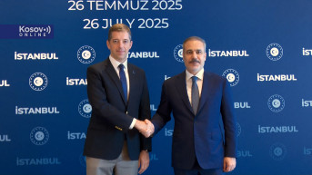 Ministar Marko Đurić sa turskim kolegom Hakanom Fidanom