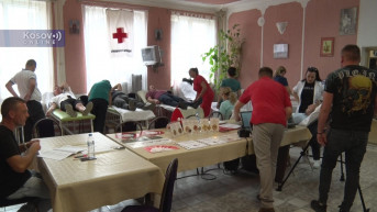 Štrpce, Akcija dobrovoljnog davanja krvi