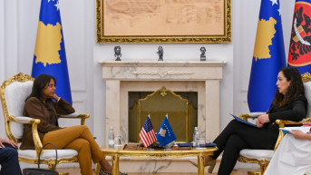 Vjosa Osmani i Anu Pratipati